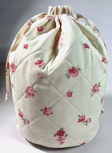Large quilted bucket project - large,