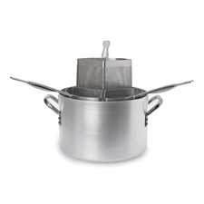Aluminum Pasta Cooker with 3