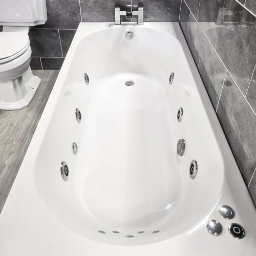 Whirlpool bath 1700 700mm - whirlpool,