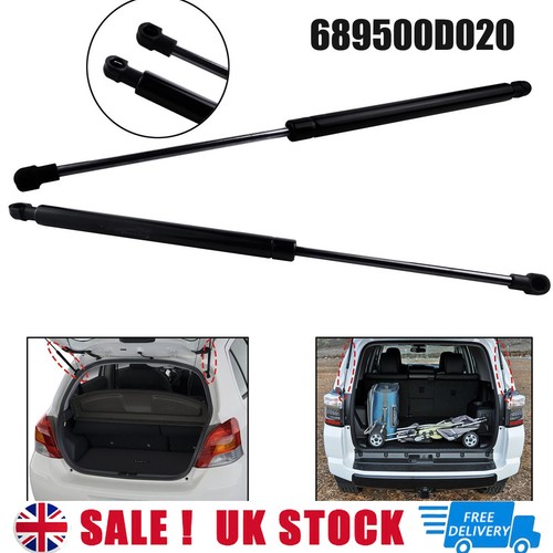 Tailgate rear trunk boot - 2x,