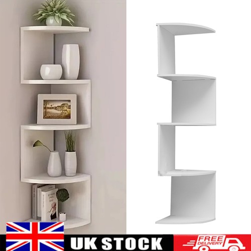 Tier floating corner - 5, shelves