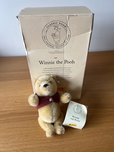 Steiff winnie the pooh - the,