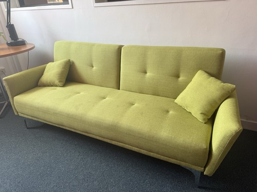 Modern lime green - lime, seater