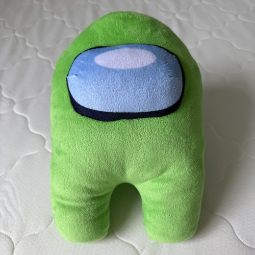Green among plush soft toy - plush,
