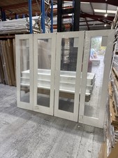 White P10 Glaze Internal Doors (PRICE FOR ALL DOORS) Read Description Pls