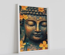 BUDDHA POSTER RELAX CALM GOD