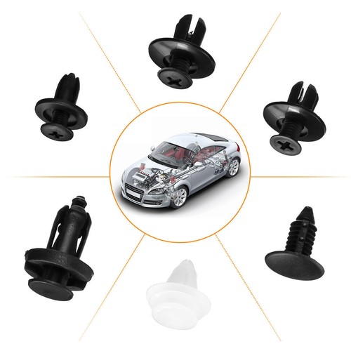 Clip trim car push - push, rivet
