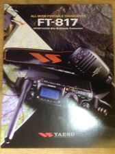 Geuine Yaesu FT-817 Colour