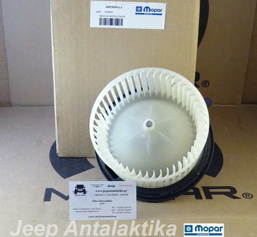 Blower motor jeep liberty - motor,
