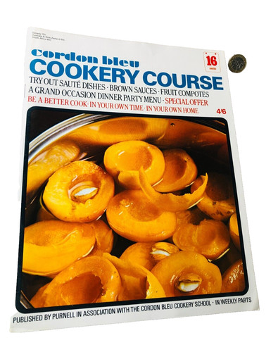 Magazine cordon bleu - bleu, cookery