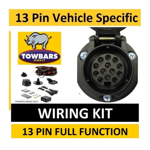 Pin towbar wiring kit for - 13,