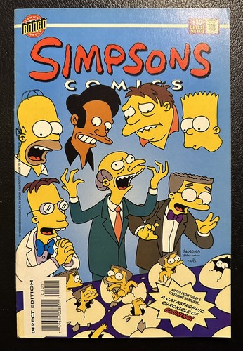 Simpsons comic - comic, (1997)