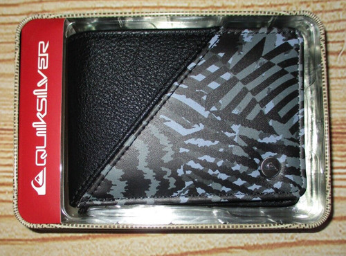 Mens quiksilver black gray - mens,