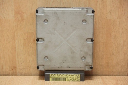 Body processor module - body,