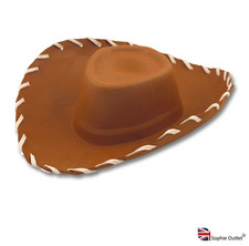 Kids Brown Cowboy Hat