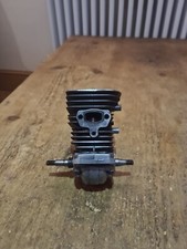 A Husqvarna 141 Chainsaw Engine Cylinder Piston Crankshaft Assembly Complete 