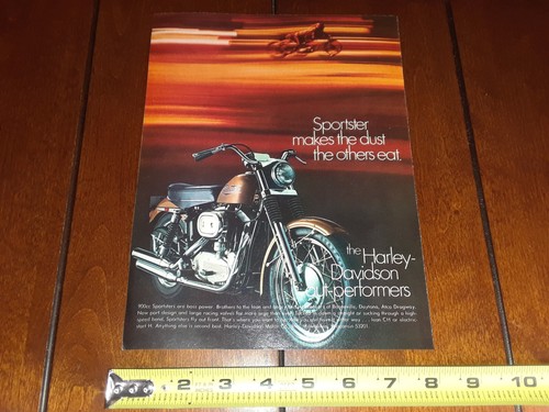 1970 harley davidson - harley,