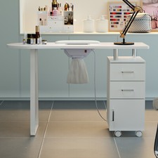 120cm mobile manicure table - 120cm,