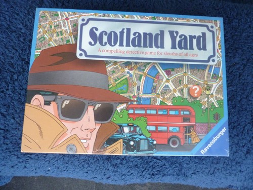 Scotland yard vintage 1983 - yard,