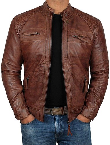 Handmade men genuine leather - handmade,