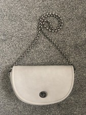 Grey Cross Body Bag Marc B