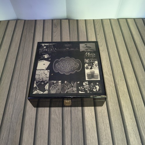 Poker set 100 piece black - set,
