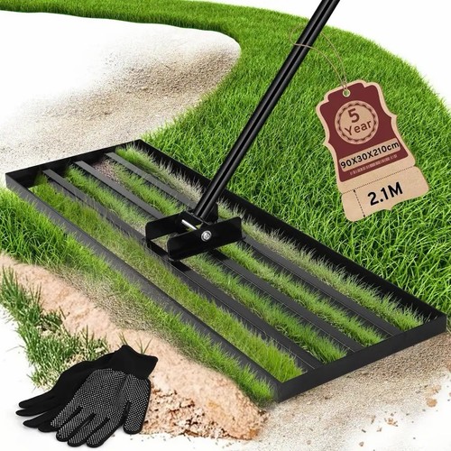 Lawn leveling rake turf - lawn,