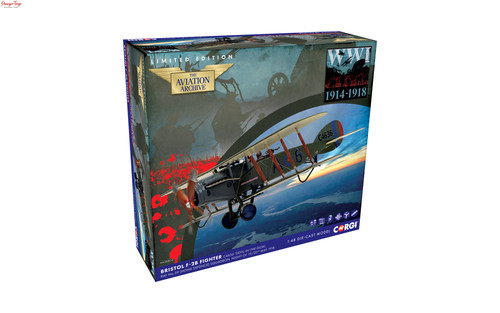 Corgi aa28804 bristol 2b - corgi,