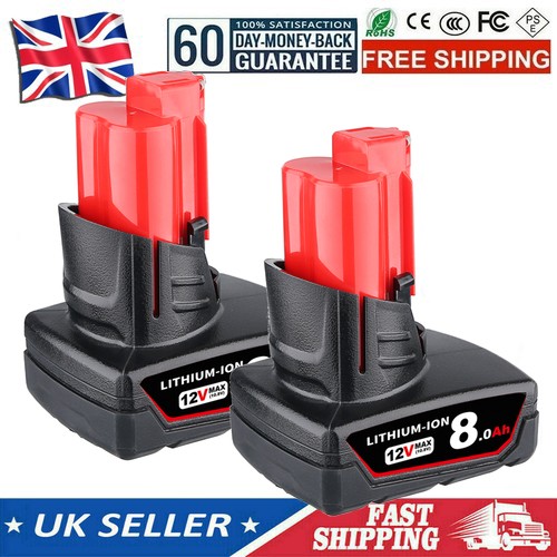 Battery fit for milwaukee - fit,