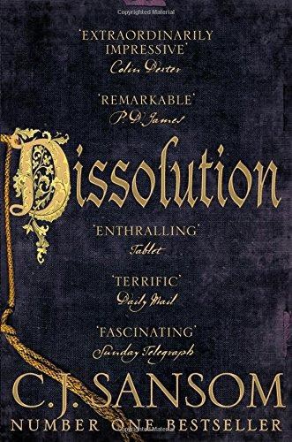 Dissolution the shardlake - 1,