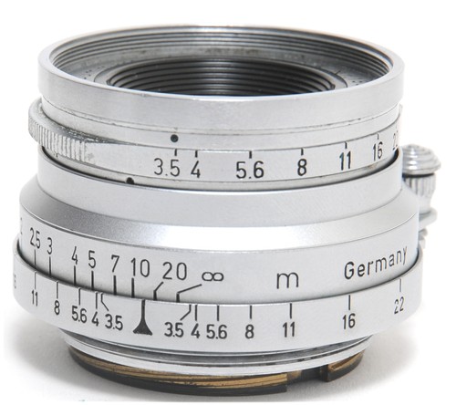 Leitz leica summaron 3 5cm - leitz,