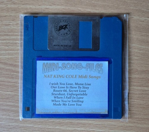 Nat king cole midi - nat,