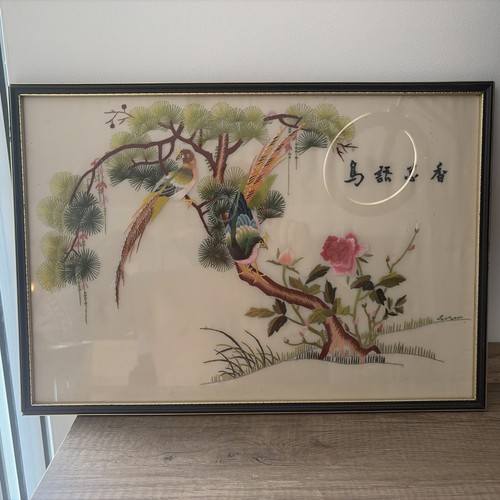 Vintage chinese silk - vintage,