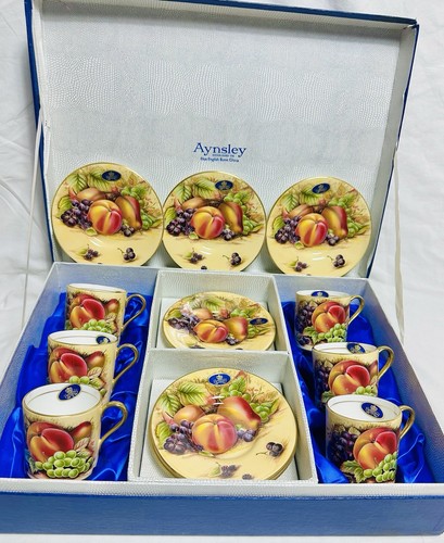 Aynsley orchard gold espresso - gold,