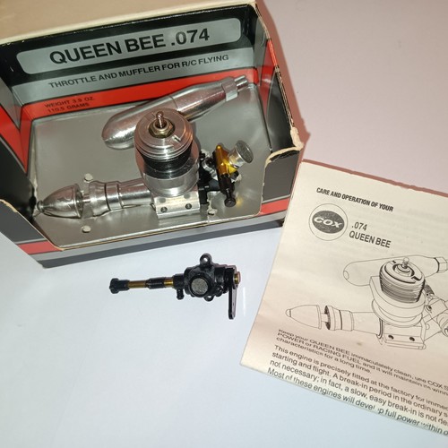 One off cox queen bee - off, rc