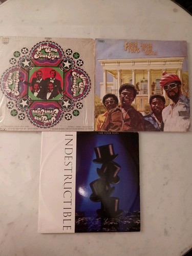 The four tops 12 job - the, lp+