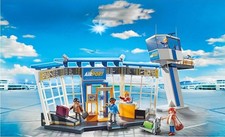 Playmobil 5338 City Action Airport and Control Tower Set Kids Gift Toy XMAS 