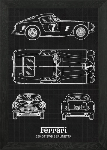 Ferrari 250 swb berline - 250, gt