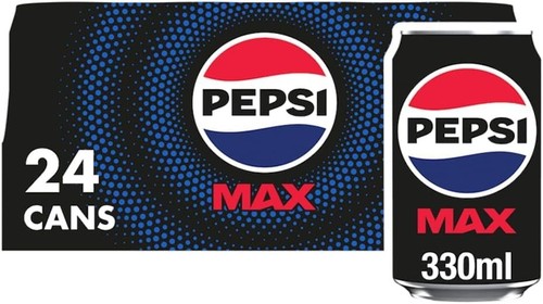 Pepsi max cola sugar soft - max, no