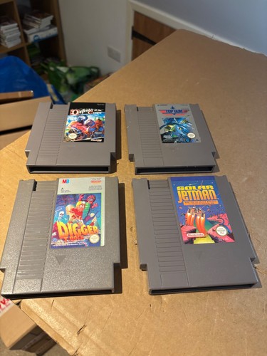 Nes games digger - games:, rock