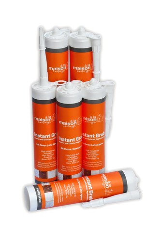 High strength ceiling adhesive - ceiling,