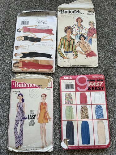 Job lot vintage butterick - job, 4
