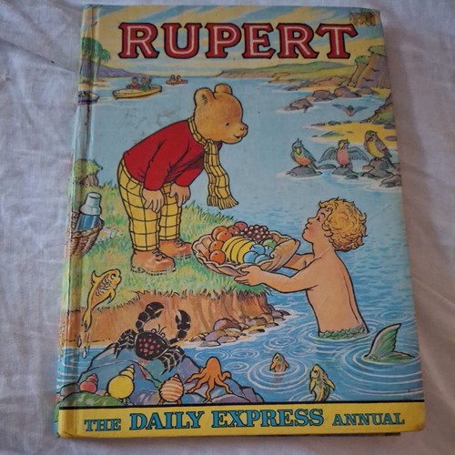 Rupert the bear annual 1975 - rupert,