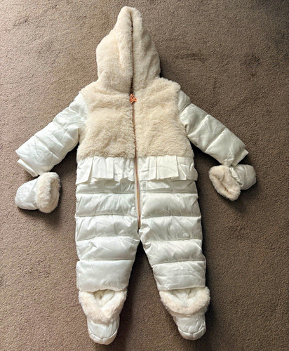 Baker white hooded - baker,