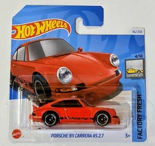 Hot Wheels Porsche 911 Carrera