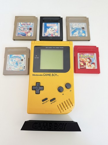 Original yellow nintendo - yellow,