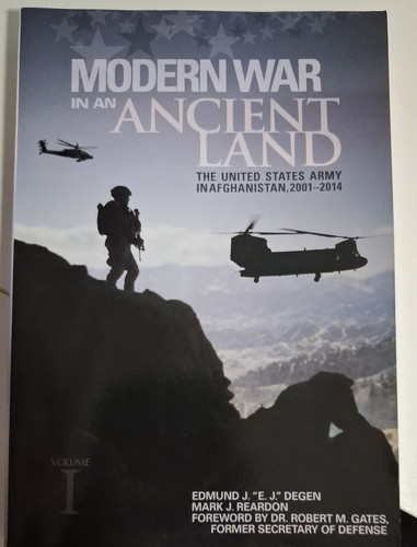 Modern war ancient - war, an