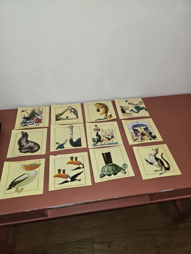 Guinness postcard set 12 - guinness,