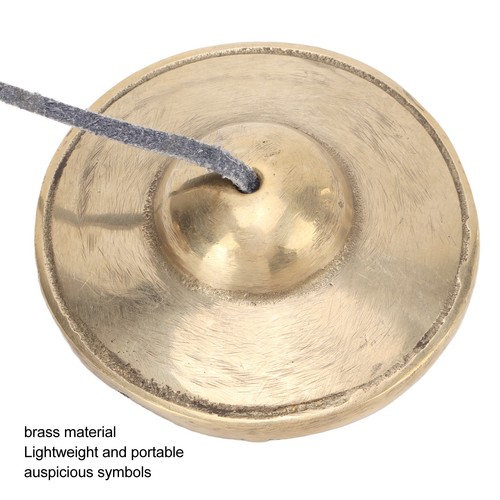 Tibetan cymbals auspicious - cymbals,