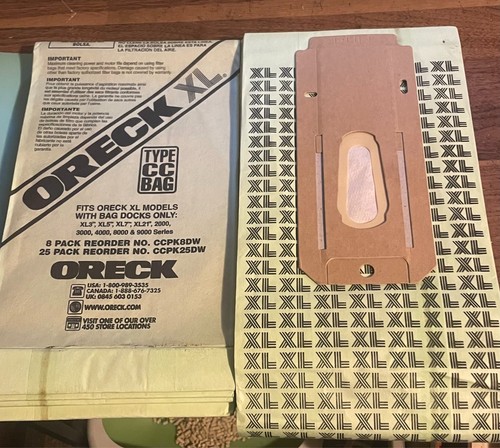 Pack vacuum cleaner - cleaner, bags